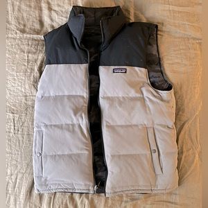Patagonia Bivy Down Reversible Vest - M